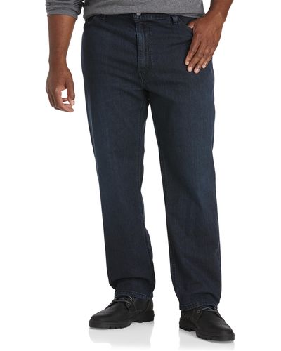 Levi's Big & Tall 541 Ecoease Athletic-fit Stretch Jeans - Blue
