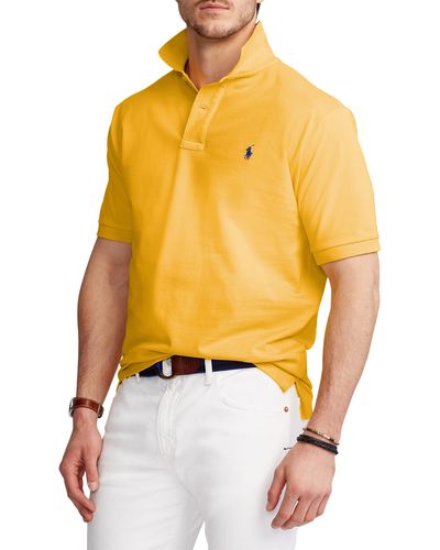 Yellow Polo shirts for Men | Lyst