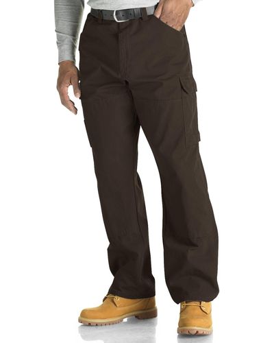 Wrangler Big & Tall Riggs Workwear By Ranger Pants - Brown
