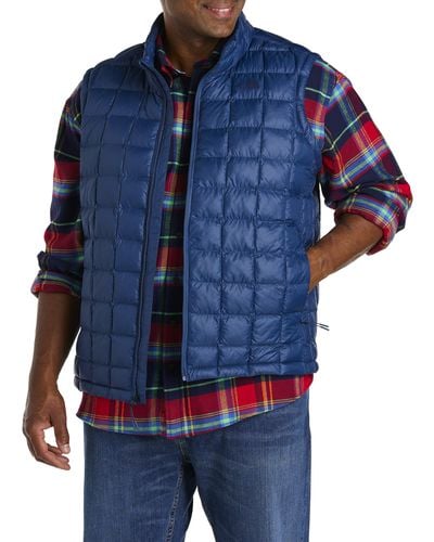 The North Face Big & Tall Thermoball Eco Vest 2.0 - Blue