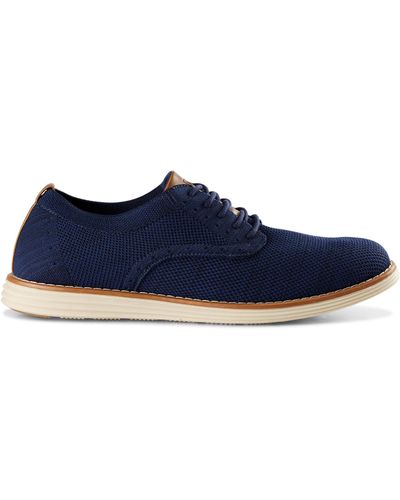 Deer Stags Big & Tall Select Oxford Dress Shoes - Blue