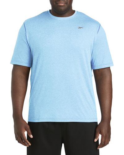 Reebok Big & Tall Performance Perfect T-shirt - Blue