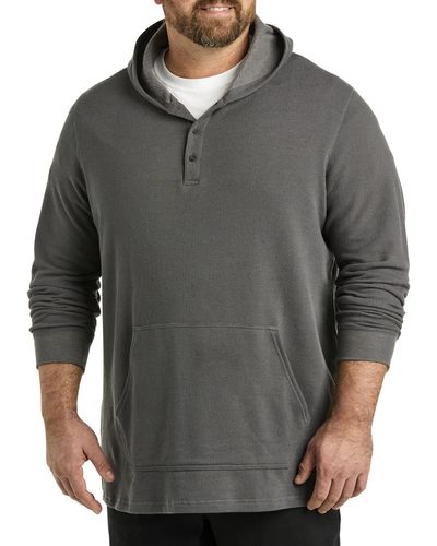O'neill Sportswear Big & Tall Timberlane Pullover Hoodie - Gray