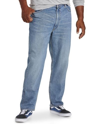 Levi's Big & Tall Relaxed-fit 550 Jeans - Blue