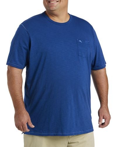 Tommy Bahama Big & Tall Bali Beach T-shirt - Blue