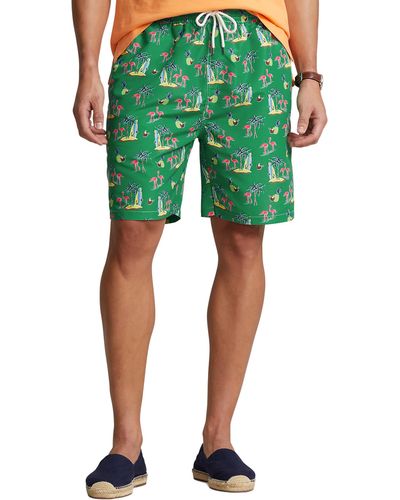 ralph lauren men's swim trunks