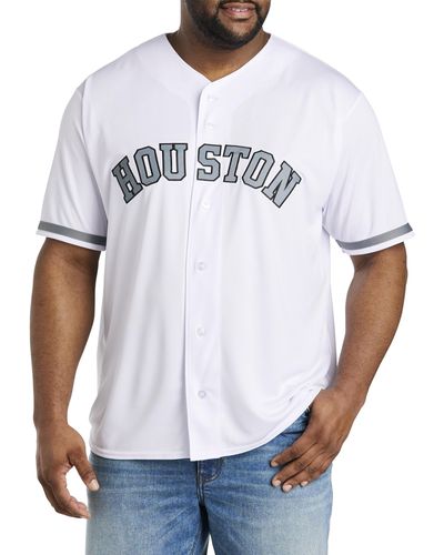 MLB Big & Tall Player Jersey - White