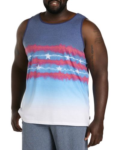 O'neill Sportswear Big & Tall Merika Tank T-shirt - Blue