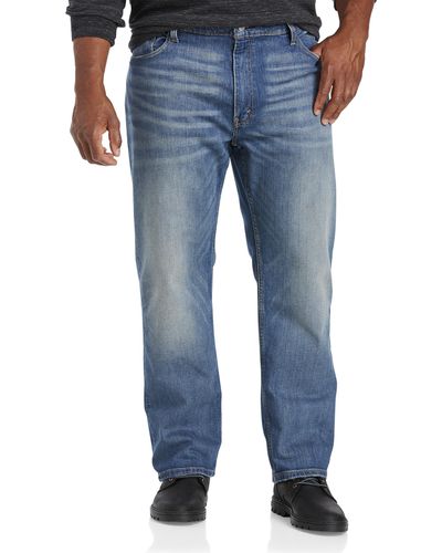 Levi's Big & Tall 559 Relaxed Straight Fit Stretch Jeans - Blue