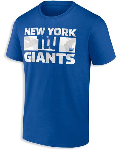 Nfl Big & Tall Home Graphic Tee - Blue