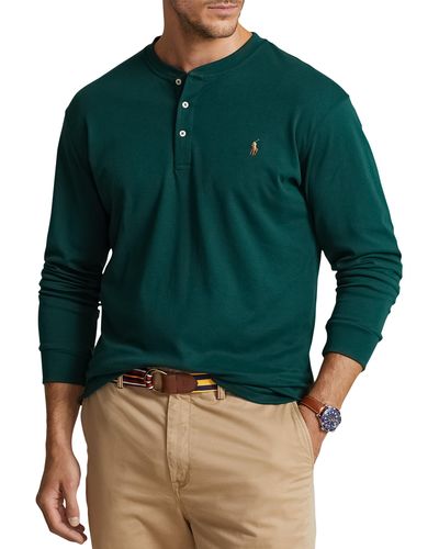 Polo Ralph Lauren Big & Tall Long-Sleeve T-Shirt