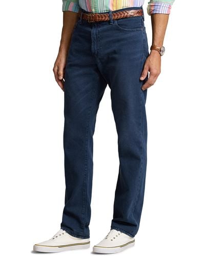 Polo Ralph Lauren Big & Tall Straight-fit Stretch Jeans - Blue