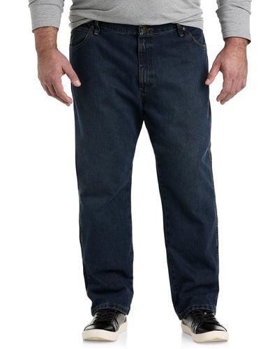 Wrangler Big & Tall Relaxed-fit Straight Jeans - Blue