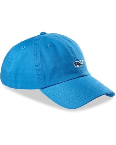 Vineyard Vines Big & Tall Classic Baseball Hat - Blue
