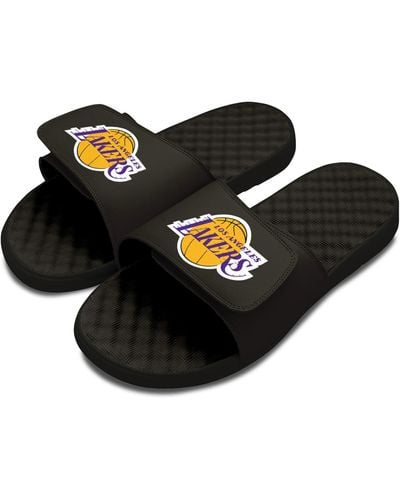 Nba Big & Tall Islide Logo Slide Sandals - Black
