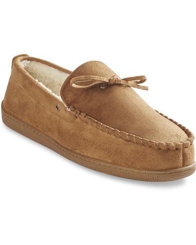 Dockers Big & Tall Moccasin Slippers - Multicolor