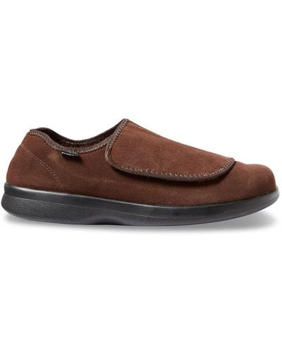 Propet Big & Tall Prop T Coleman Slippers - Brown
