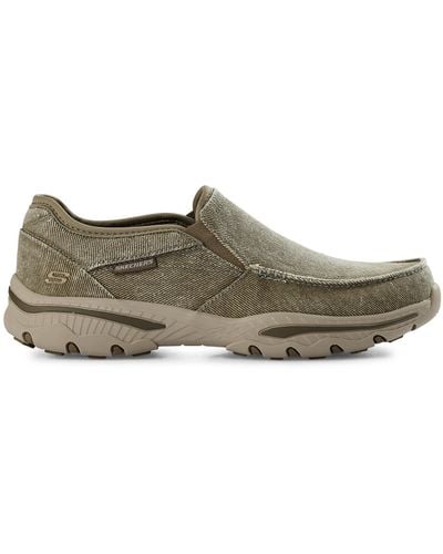 Skechers Big & Tall Relaxed Fit Creston - Brown