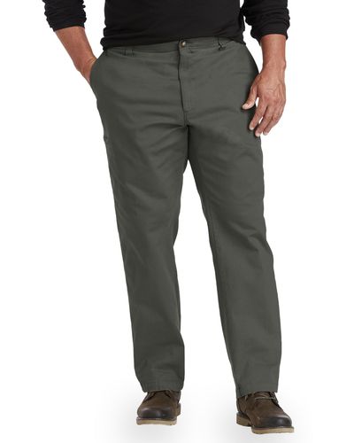 Lee Jeans Big & Tall Extreme Comfort Cargo Pants - Gray