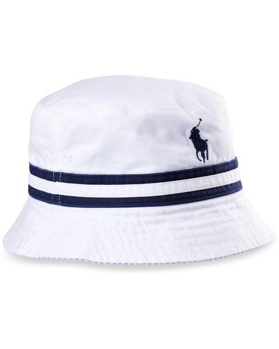 Polo Ralph Lauren Big & Tall Reversible Bucket Hat - Blue
