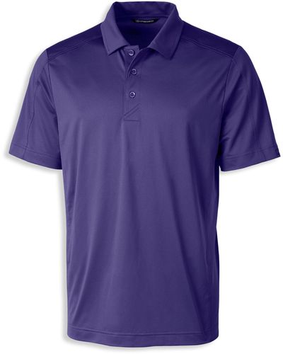 Cutter & Buck Big & Tall Cutter& Buck Cb Dry Tech Prospect Polo Shirt - Purple
