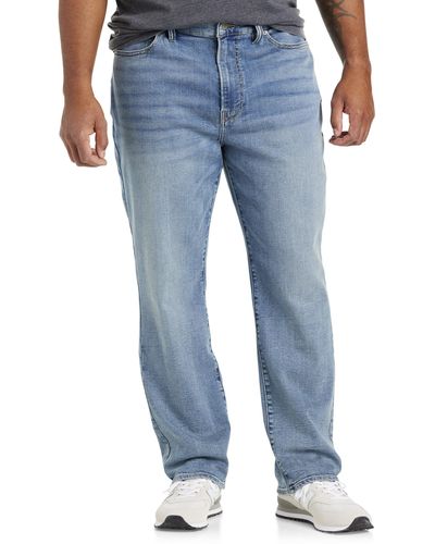 Lucky Brand Big & Tall Gilman Athletic-fit Jeans - Blue