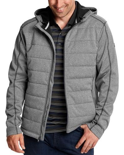 Cutter & Buck Big & Tall Cutter &amp Buck Altitude Quilted Jacket - Multicolor