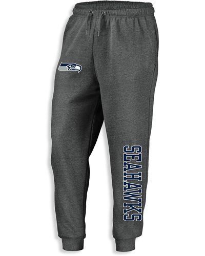 Nfl Big & Tall Sweatpants - Gray