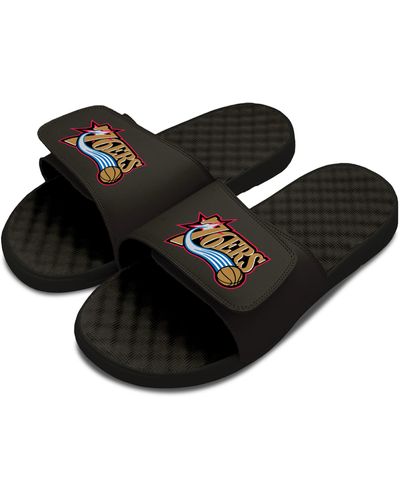 Nba Big & Tall Islide Logo Slide Sandals - Black