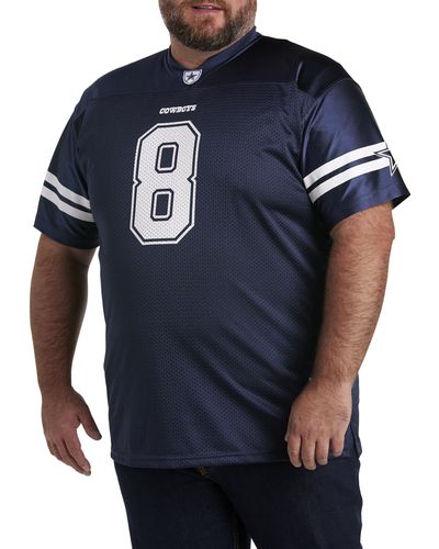 Nfl Big & Tall Hall Of Fame Jersey - Blue