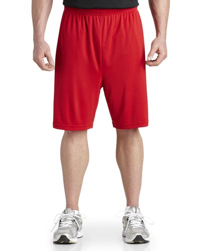 Reebok Big & Tall Speedwick Tech Athletic Shorts - Red