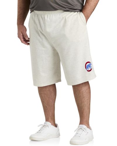 MLB Big & Tall Logo Shorts - Natural