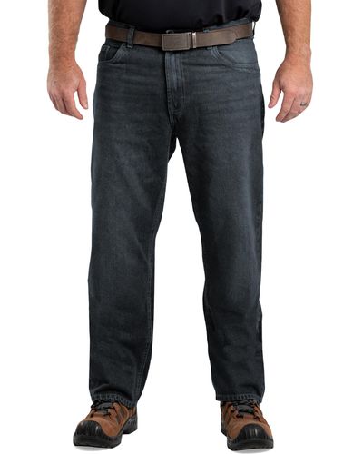 Bernè Big & Tall Heritage Relaxed-fit Jeans - Gray