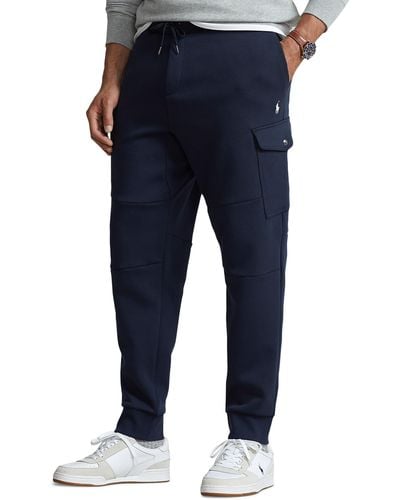 Polo Ralph Lauren Big & Tall Colorblocked Joggers in Blue for Men