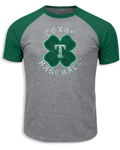 MLB Men's Shirt - Green - L