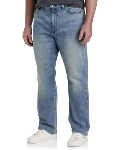 Lucky Brand Big & Tall Polaris Athletic Tapered-fit Jeans - Blue