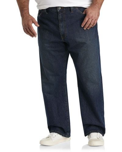 Nautica Big & Tall Relaxed-fit Denim Jeans - Blue