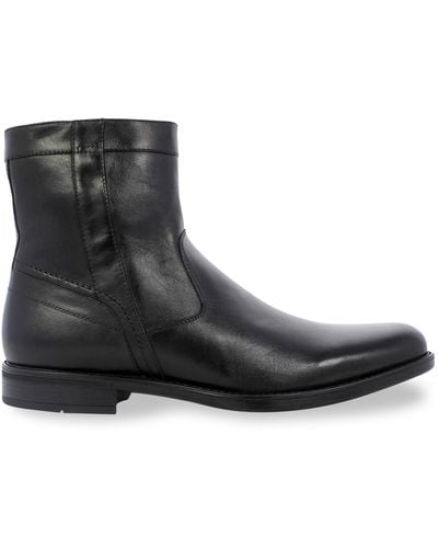 Florsheim Big & Tall Midtown Zipper Boots - Black