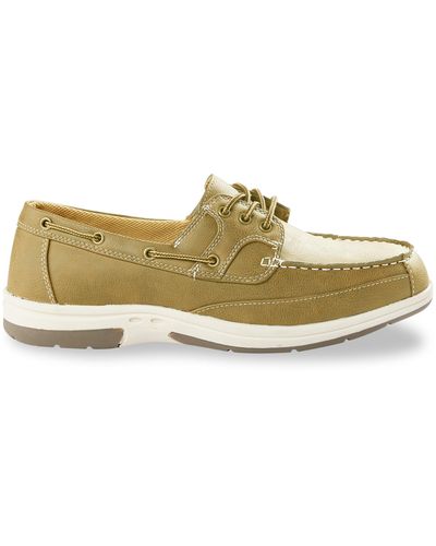 Deer Stags Big & Tall Mitch Boat Shoes - Brown