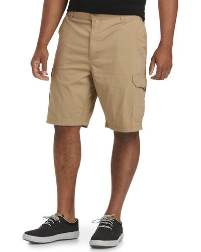 Lee Jeans Big & Tall Crossroads Cargo Shorts - Natural