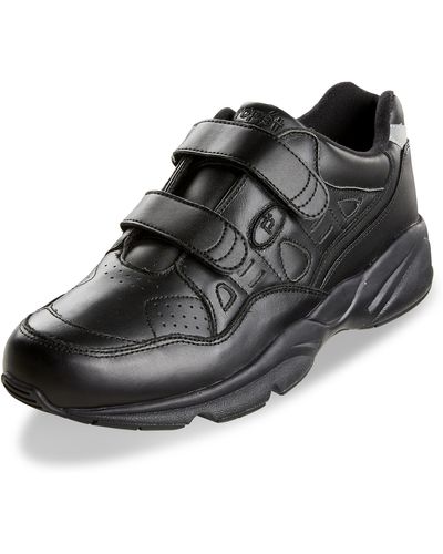Propet Big & Tall Propet Stability Walking Shoes - Black
