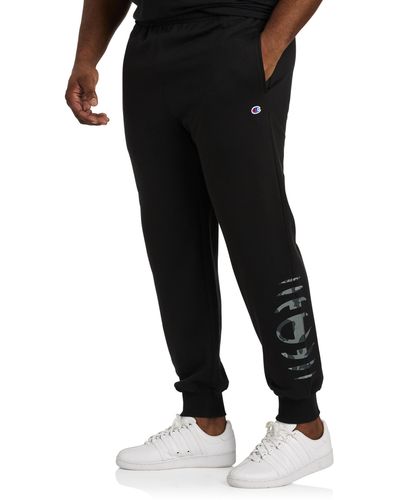 Champion Men's Jogger Sweatpants Big & Tall Authentic Athleticwear Gym  Pants
