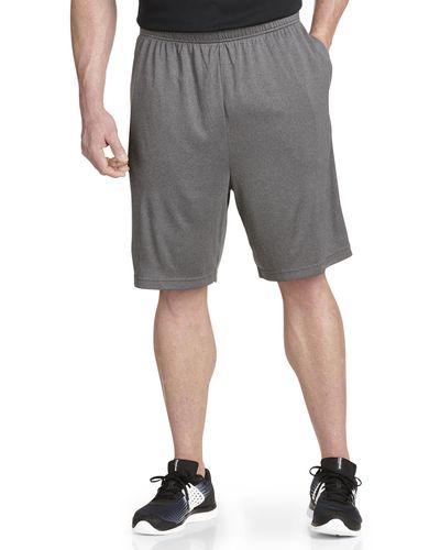 Gray Reebok Shorts for Men | Lyst