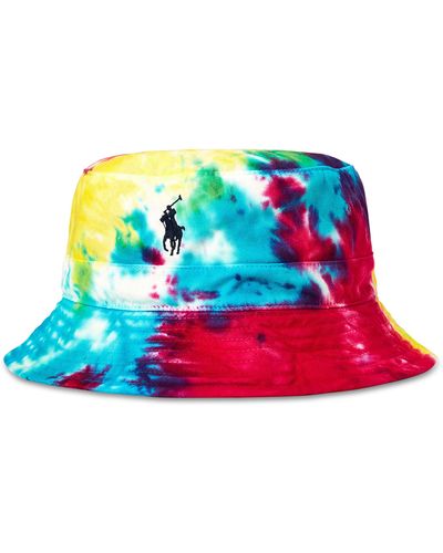 Polo Ralph Lauren Big & Tall Laguna Tie-dye Bucket Hat - Multicolor