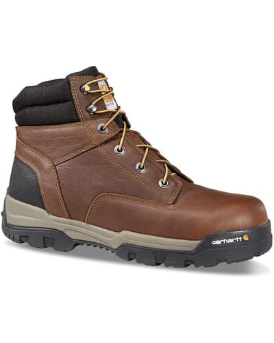 Carhartt Big & Tall 6 & Quot Ground Force Work Boots - Brown