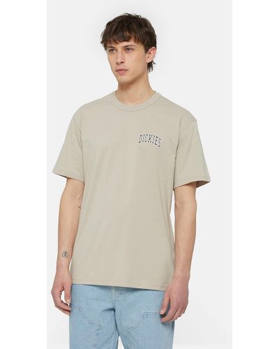Dickies T-Shirt Manches Courtes Aitkin - Blanc