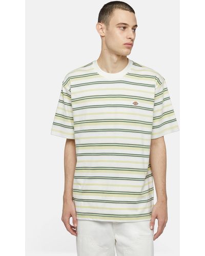 Dickies T-Shirt Manches Courtes Glade Spring - Jaune