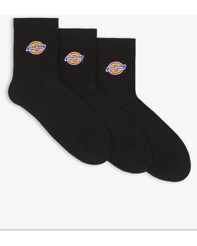 Dickies Chaussettes Mid Valley Grove - Noir