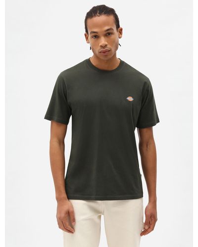 Dickies T-Shirt Manches Courtes Mapleton - Vert