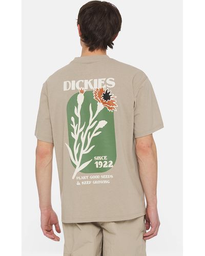 Dickies T-Shirt Manches Courtes Herndon - Vert